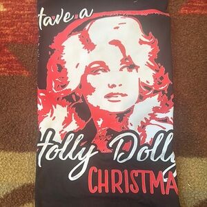 Holly Dolly Christmas Graphic Tee